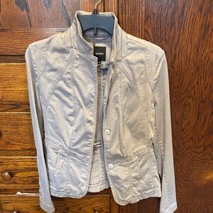 Women's Gray Utility Jacket